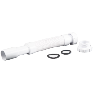 SIFÓN EXTENSIBLE GOOFLEX 1 1/4 A 40/32 CON ACOPLE PARA 1 1/2