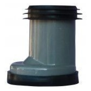 MANGUITO PVC INODORO 2 GOMAS EXCÉNTRICO 90-110